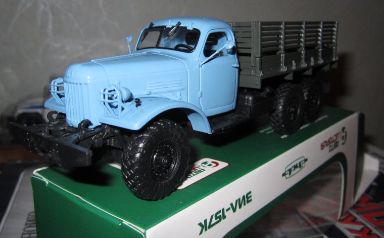 Легендарные Грузовики СССР 32