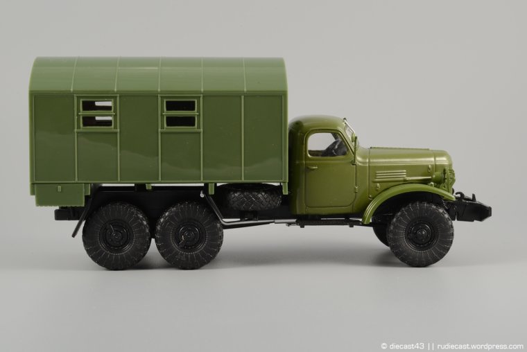 КРАЗ кунг 1.43