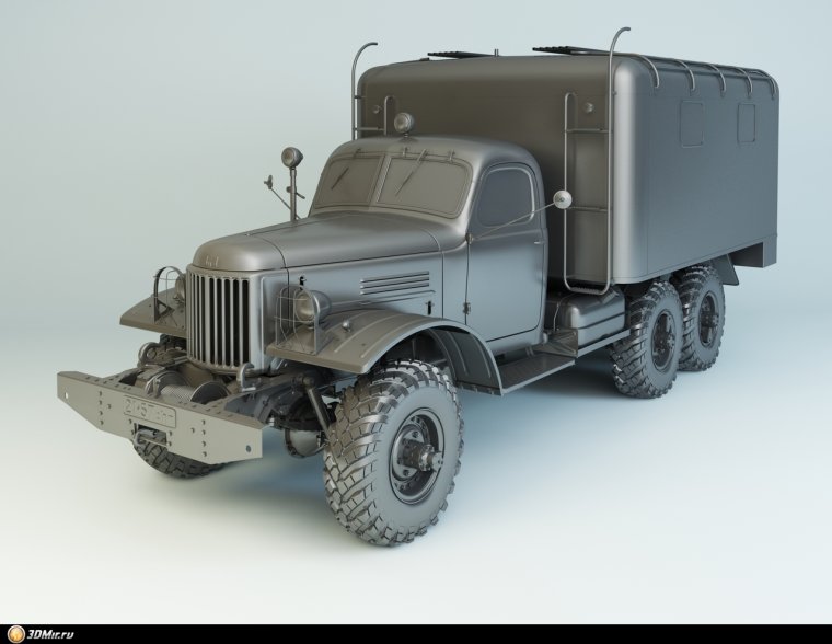 Автолегенды СССР Грузовики ЗИС 157