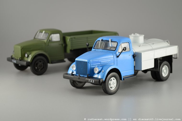 ГАЗ-51 топливозаправщик АЦ-2-51