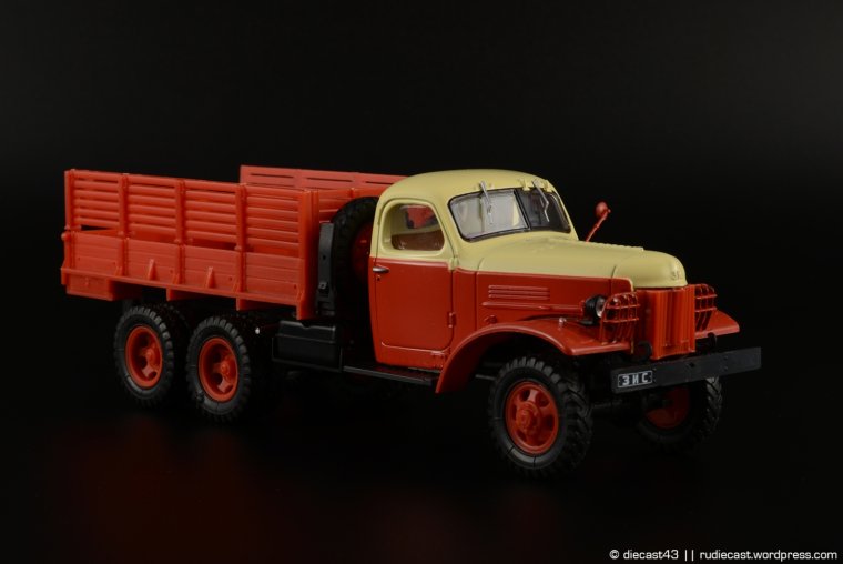 Автолегенды ЗИС ЗИЛ