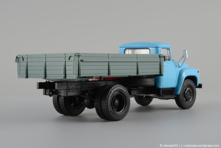 ЗИЛ 138 Автолегенды СССР