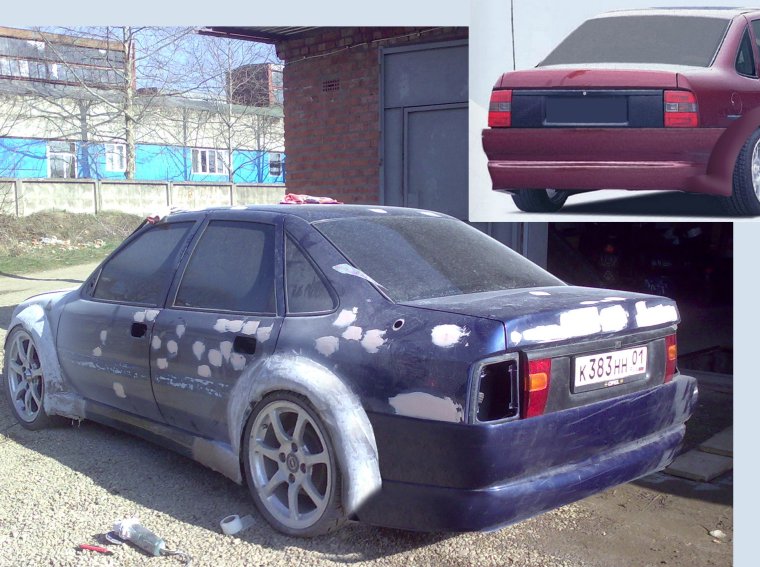 Opel Vectra 1992 Tuning