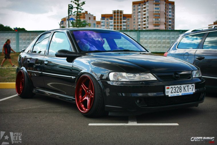 Opel Vectra b Tuning