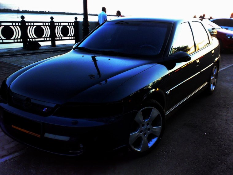 Opel Vectra a 2000 Tuning