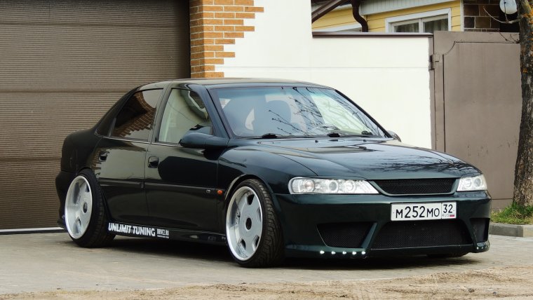 Opel Vectra b 2000 Tuning
