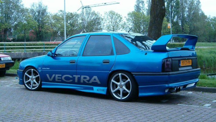 Opel Vectra 1992 Tuning