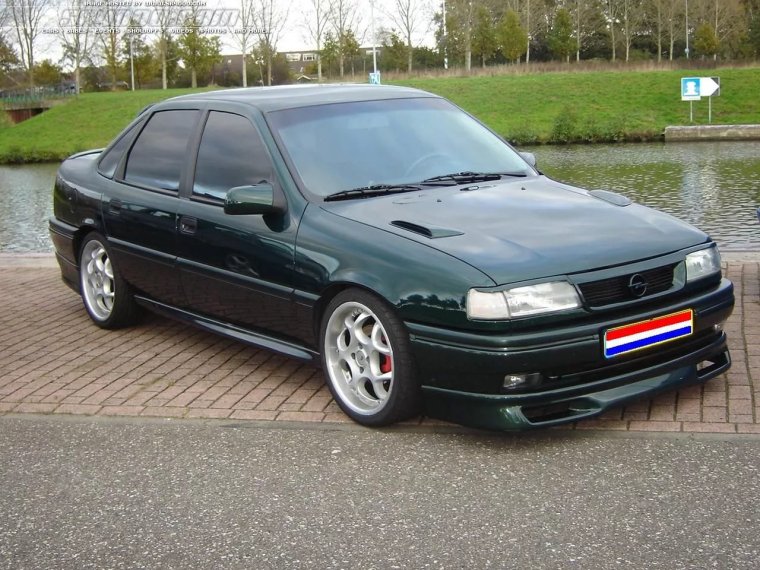 Opel Vectra 1992 Tuning