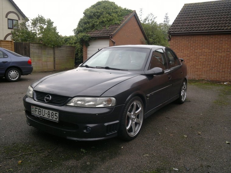 Opel Vectra b 2001 Tuning