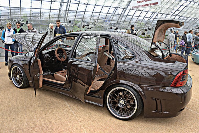 Опель Вектра а тюнинг