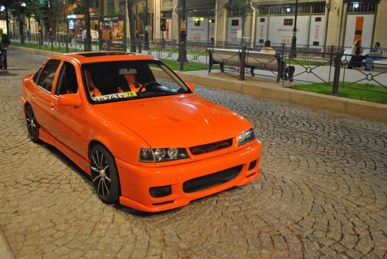 Opel Vectra 1992 Tuning