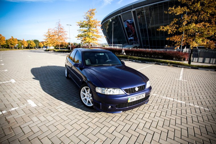 Opel Vectra 1996 Tuning