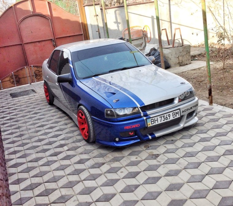 Opel Vectra 1992 Tuning
