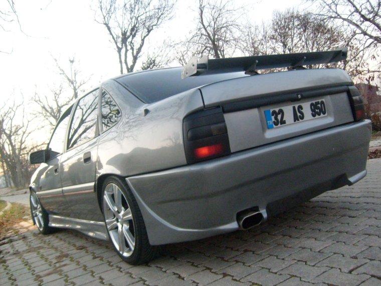 Opel Vectra 1990 Tuning