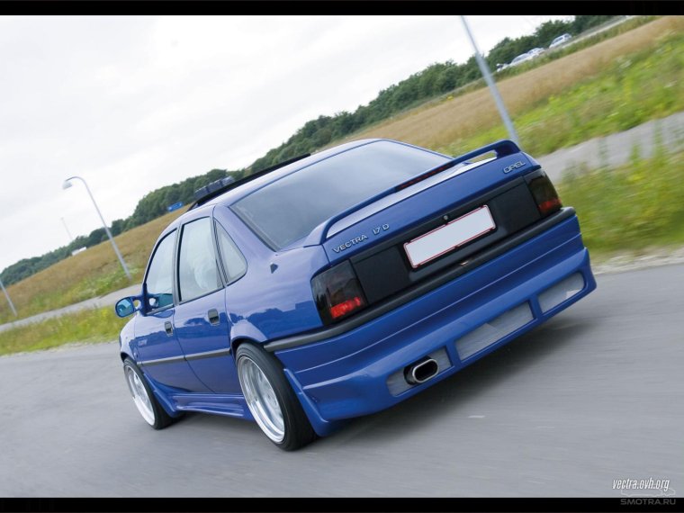 Opel Vectra 1995 Tuning