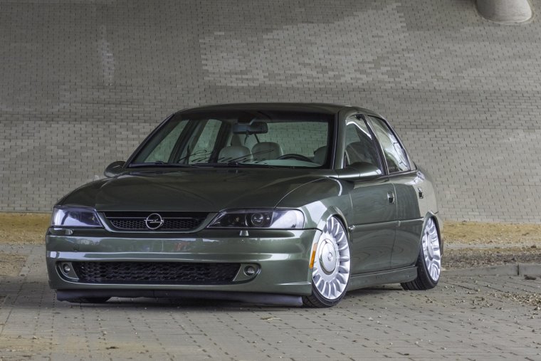 Opel Vectra b 2000 Tuning
