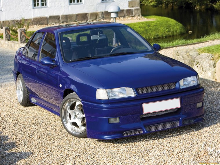 Опель Вектра а 2000 обвес