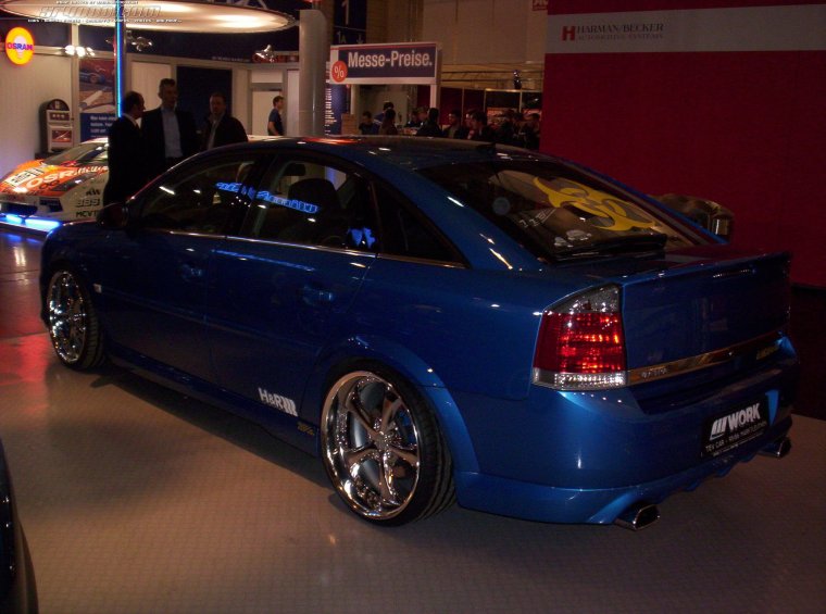 Opel Vectra c Liftback