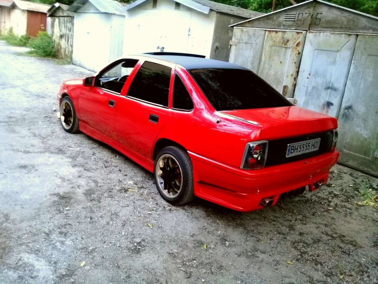 Опель Вектра а тюнинг