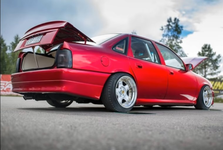 Opel Vectra a стенс