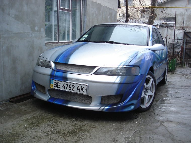 Opel Vectra b n.ybyu