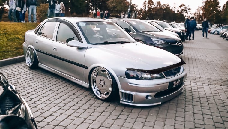 Opel Vectra b 2000 тюнинг