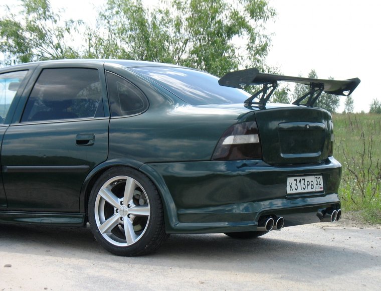 Opel Vectra 1996 Tuning