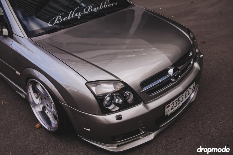 Opel Vectra c stance