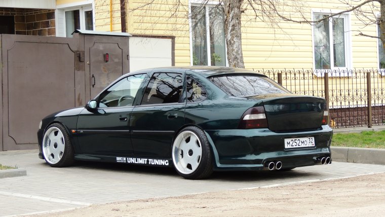 Opel Vectra a стенс