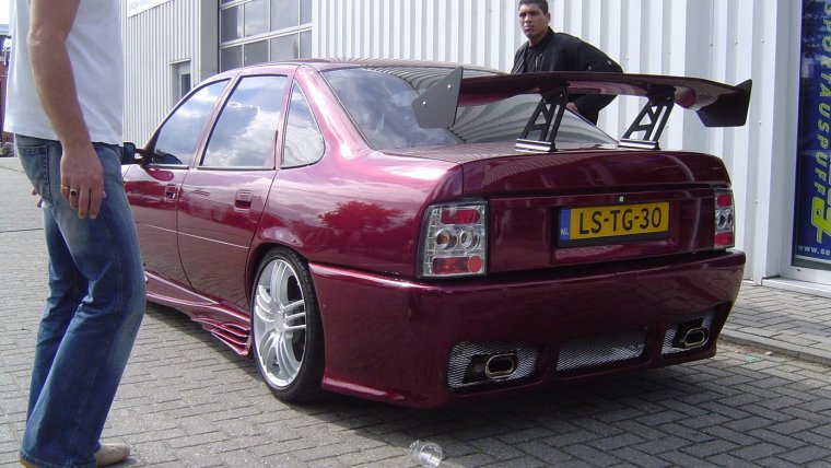 Опель Вектра а тюнинг