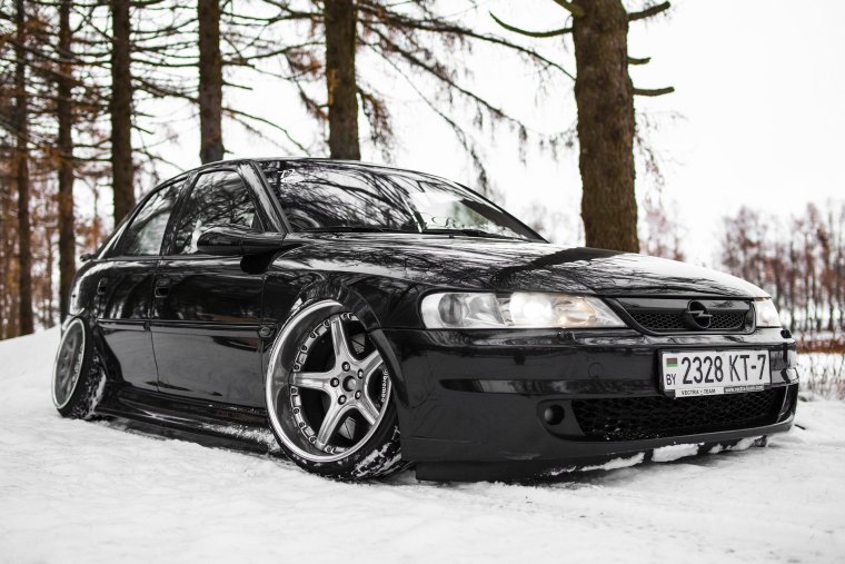 Opel Vectra b Tuning