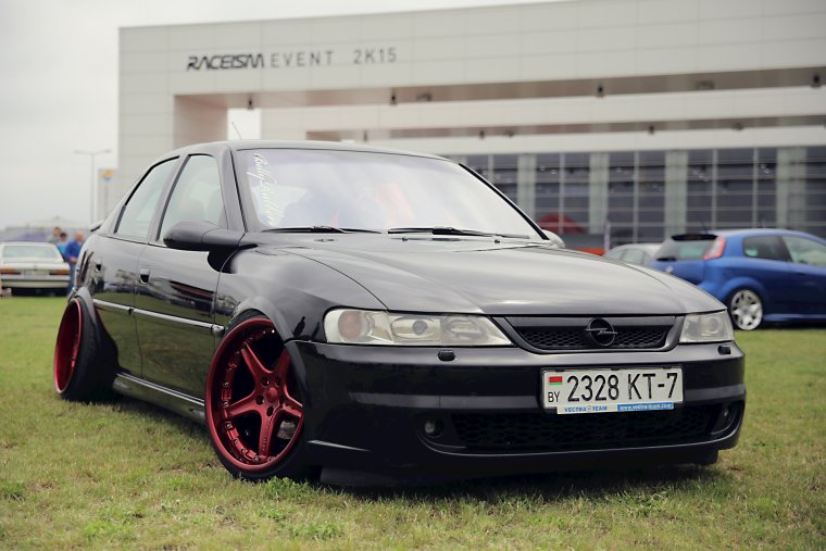 Opel Vectra a 2000 Tuning