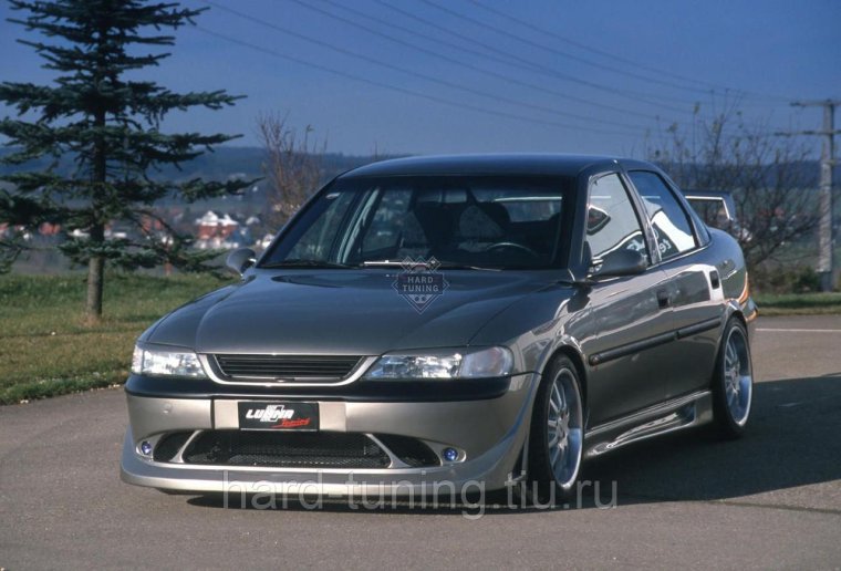 Opel Vectra a обвес