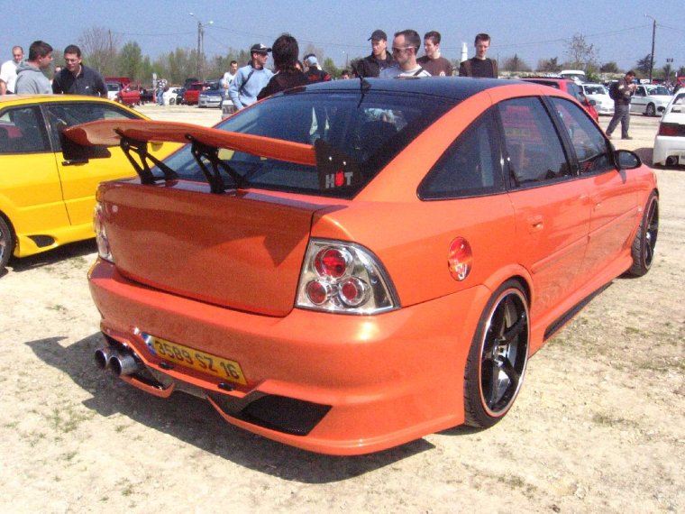 Тюнинг Опель Вектра 97 года