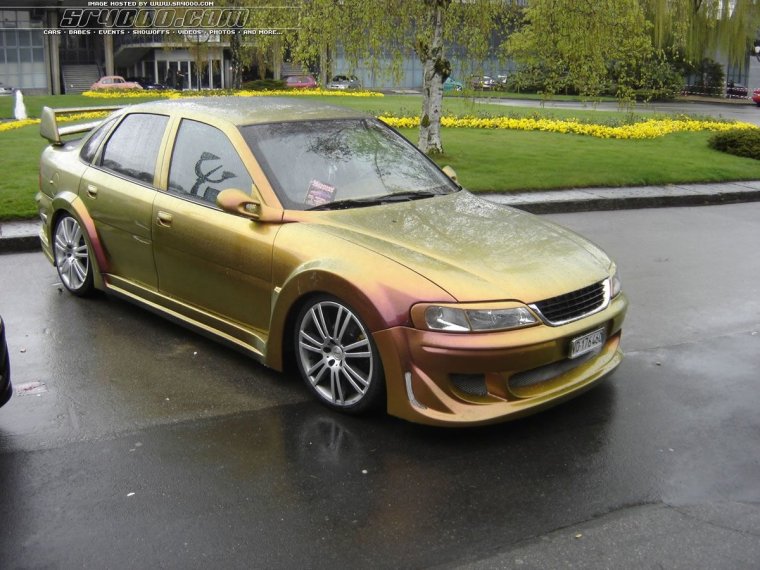 Opel Vectra b 2001 Tuning