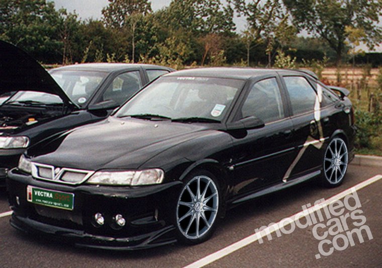 Vauxhall Vectra Sri