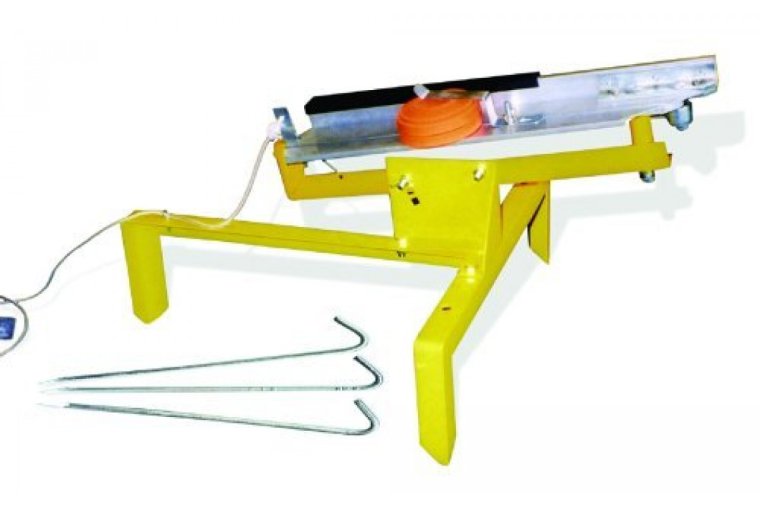 Станок для метания тарелочек м1