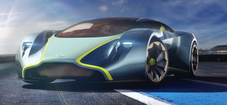 Aston Martin dp 100 Vision gt