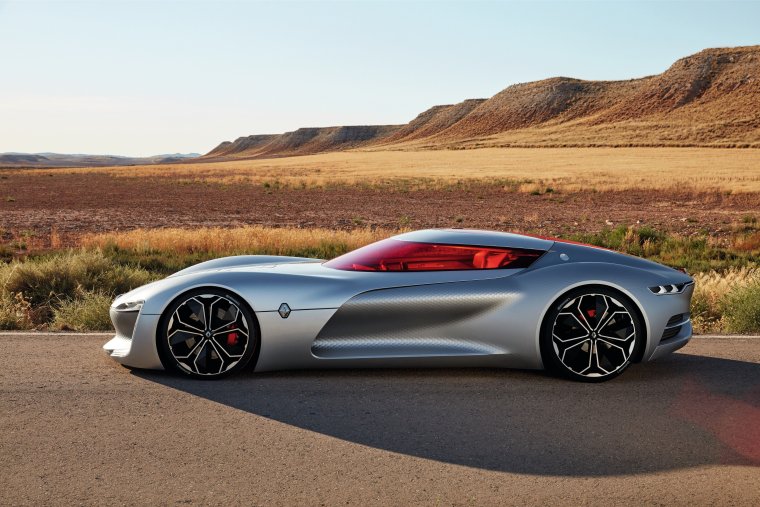 Концепт кар Renault Trezor