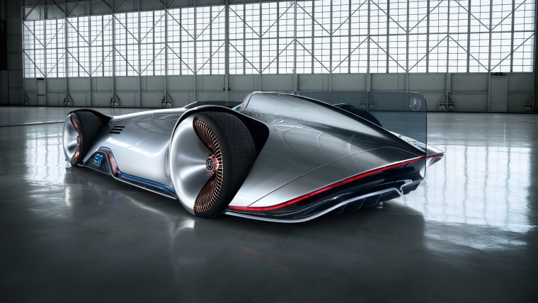 Mercedes Benz Vision EQ