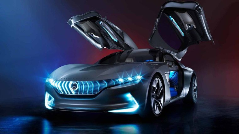 Pininfarina Hybrid Kinetic gt