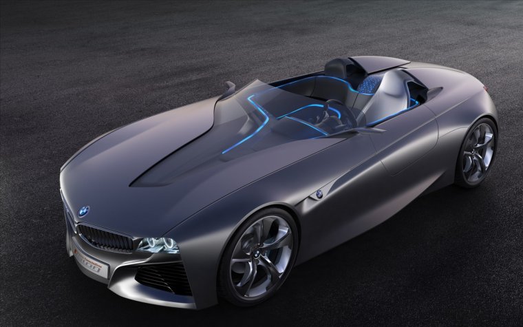 BMW Vision CONNECTEDDRIVE Concept