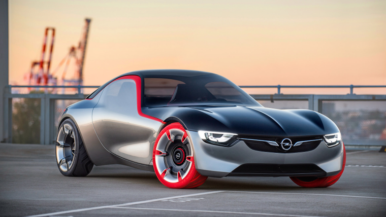 Opel gt Concept
