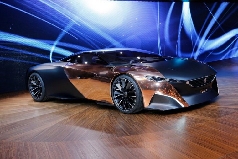 Peugeot Onyx Concept