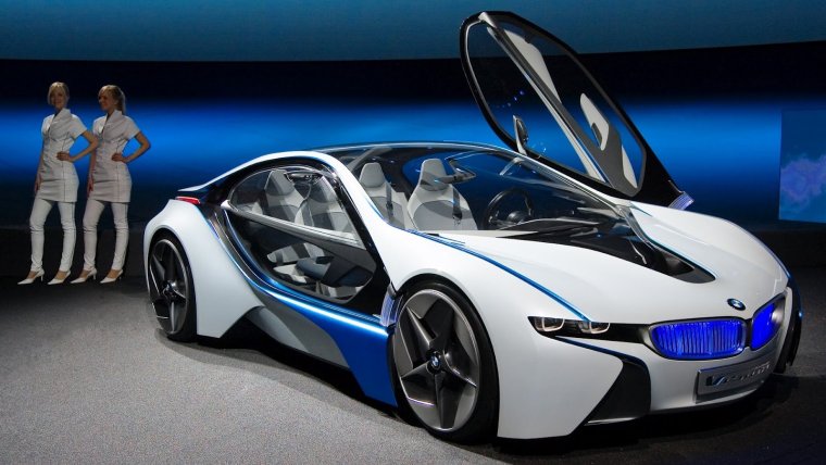 BMW i8 Vision