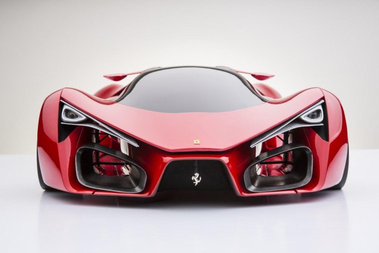 Феррари f80 Supercar Concept