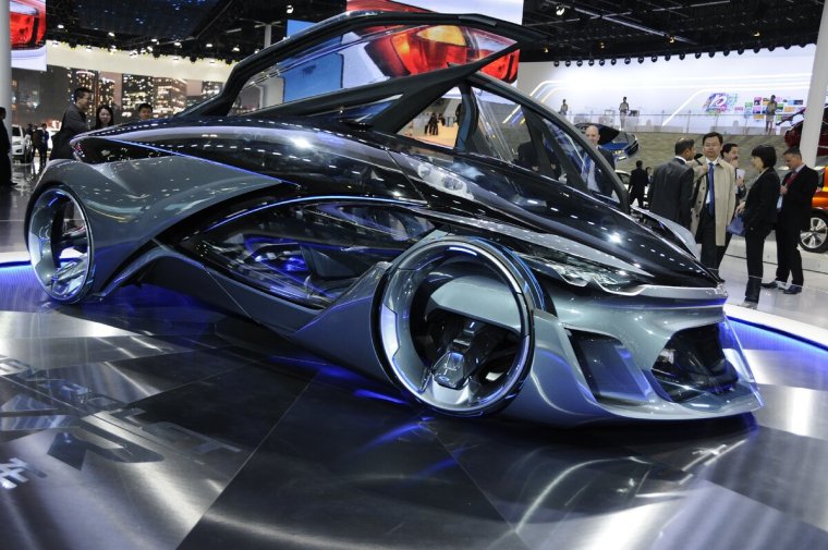 Шевроле FNR-Икс концепт 2020