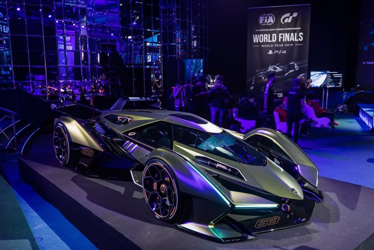 Lambo v12 Vision Gran Turismo