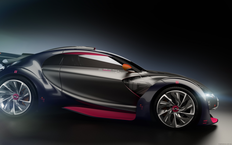 2010 Citroen Survolt Concept