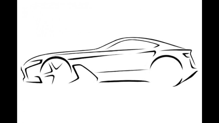 Стилизованный автомобиль